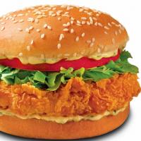 Chicken burger