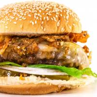 Chorizo burger