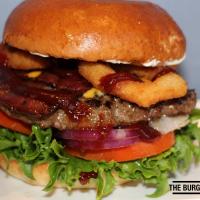 Burger serrano